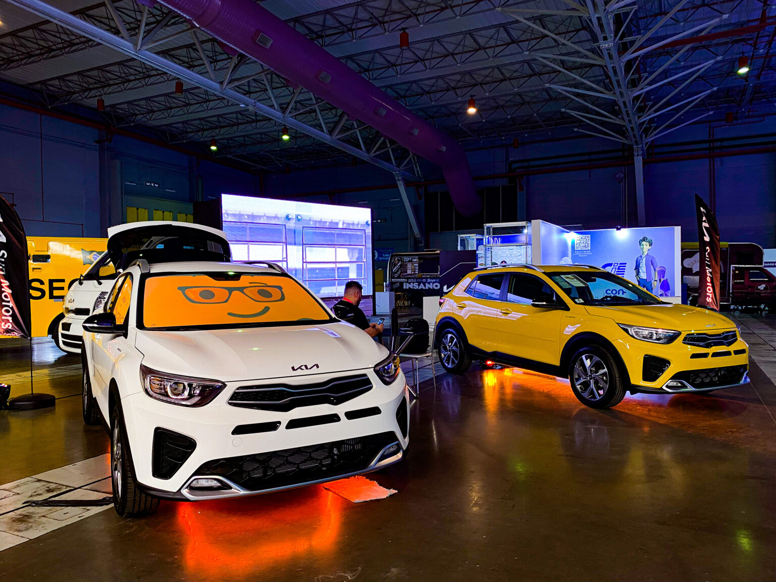 Carro será uma das atrações da Kia Sun Motors na FBV