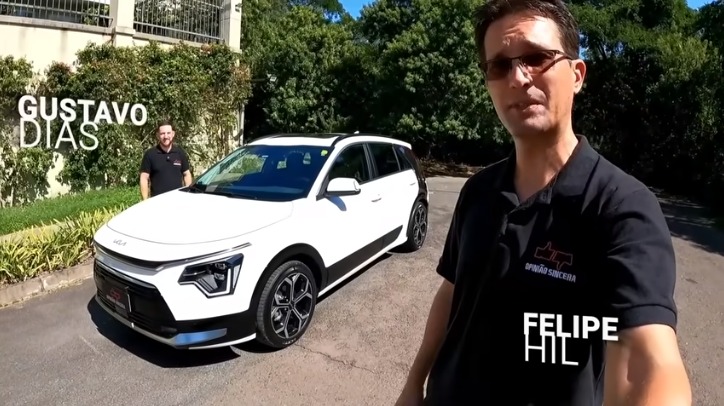 Kia NIRO - Carro híbrido super completo e tecnológico