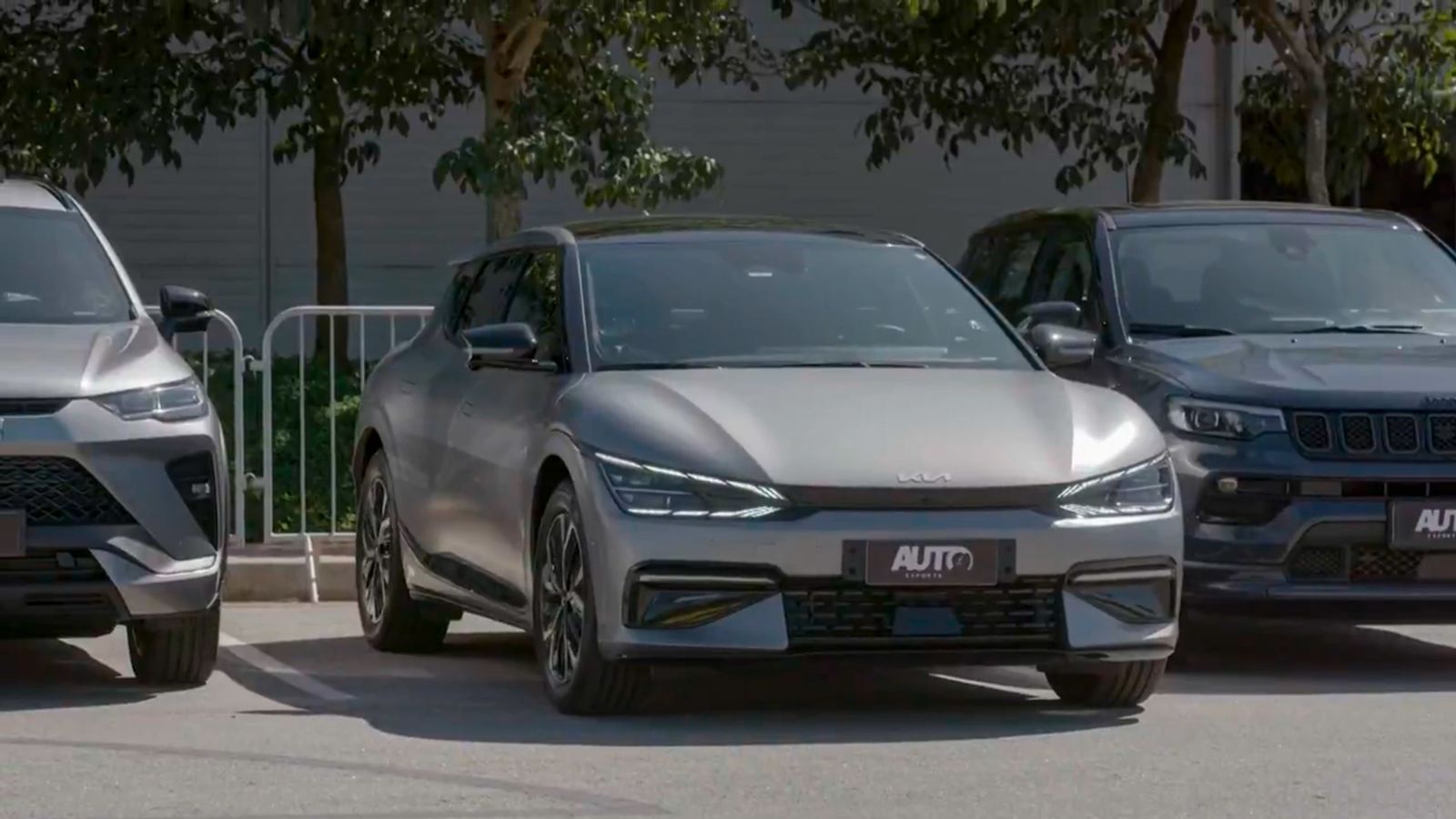 Kia EV6 é destaque em matéria do Programa Auto Esporte ⚡