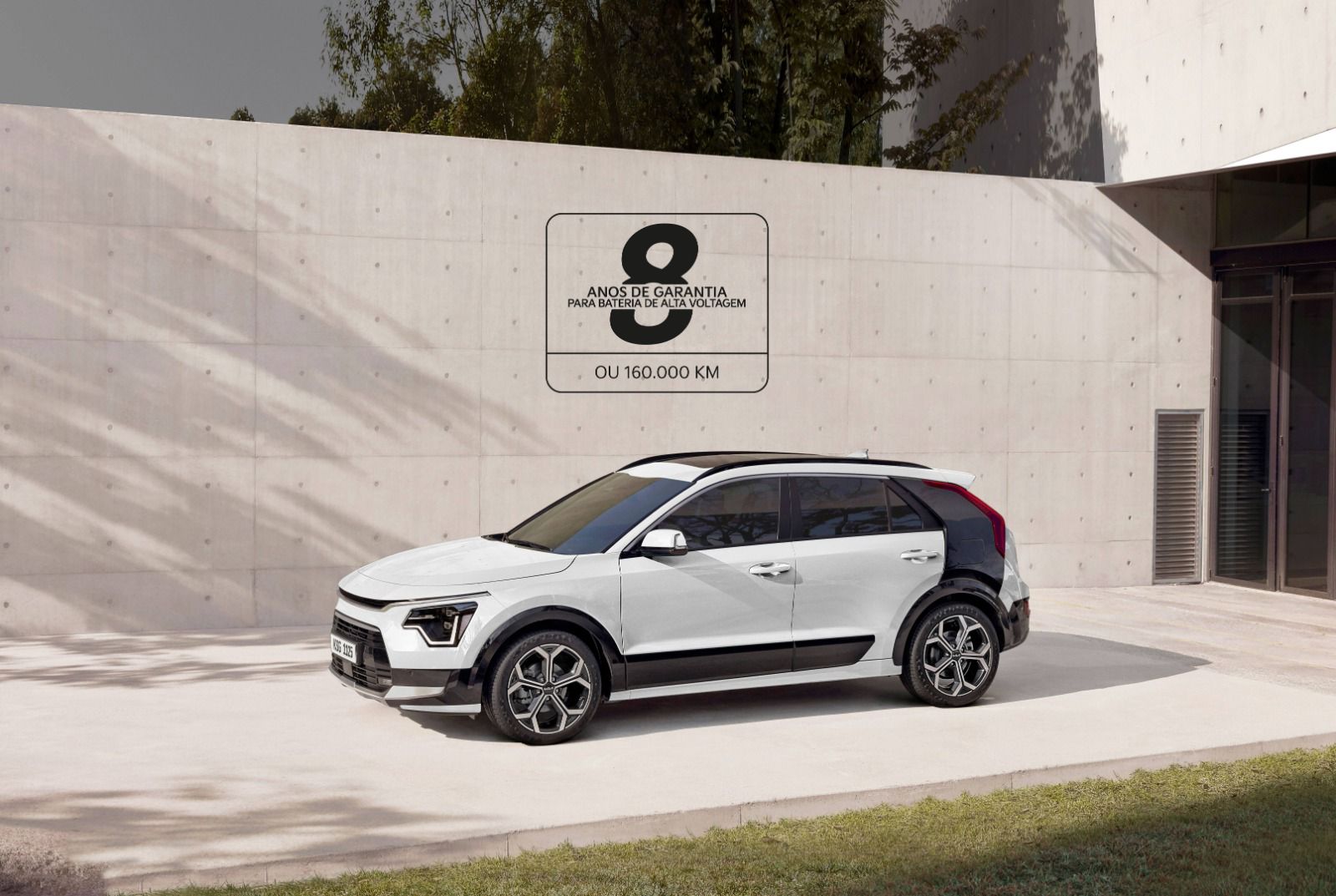 Kia Brasil amplia garantia da bateria do Niro