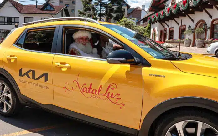 Kia Brasil patrocina Natal Luz de Gramado 2023