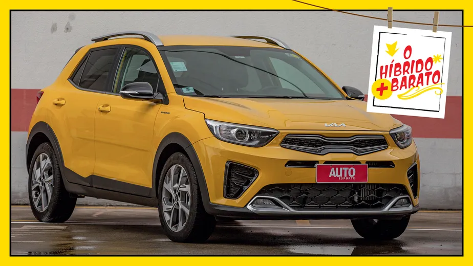 Kia Stonic é o carro híbrido mais barato do Brasil Kia Stonic é o carro híbrido mais barato do Brasil