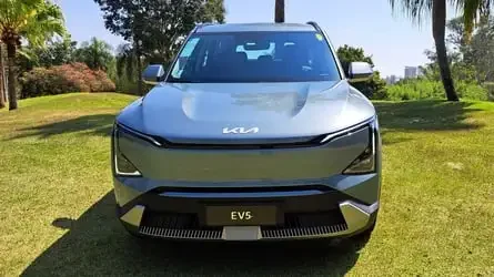 Kia EV5 convence como primeiro elétrico da marca no Brasil