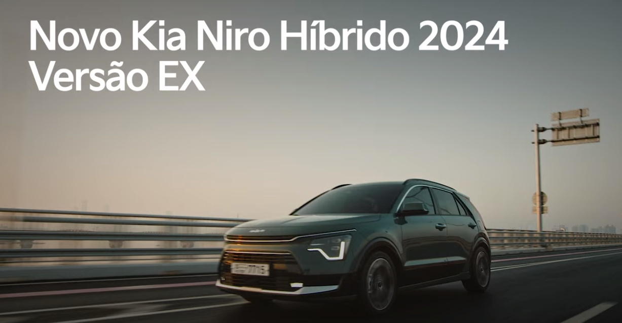 Niro | Nova Versão EX | Kia