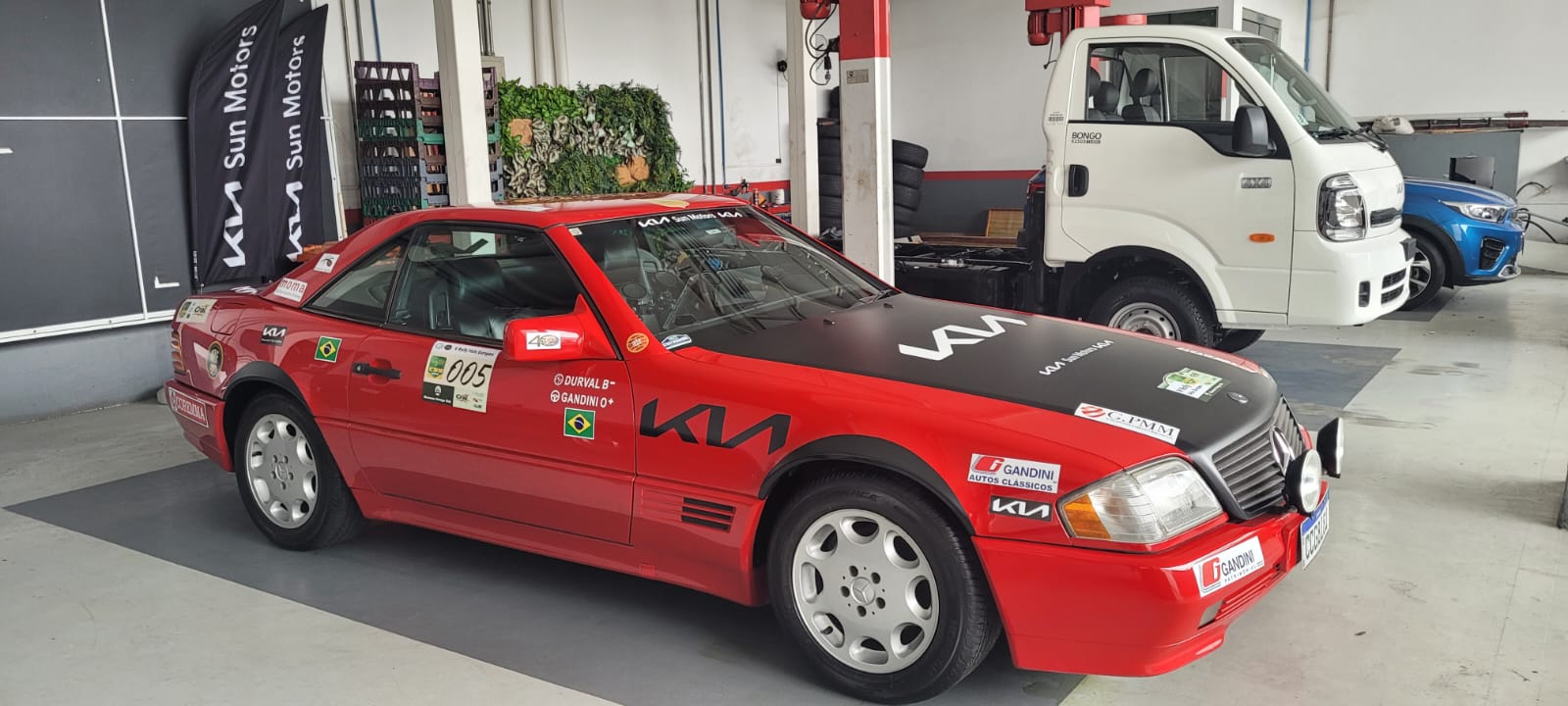 Kia Brasil patrocina o 10º Rally dos Vinhedos