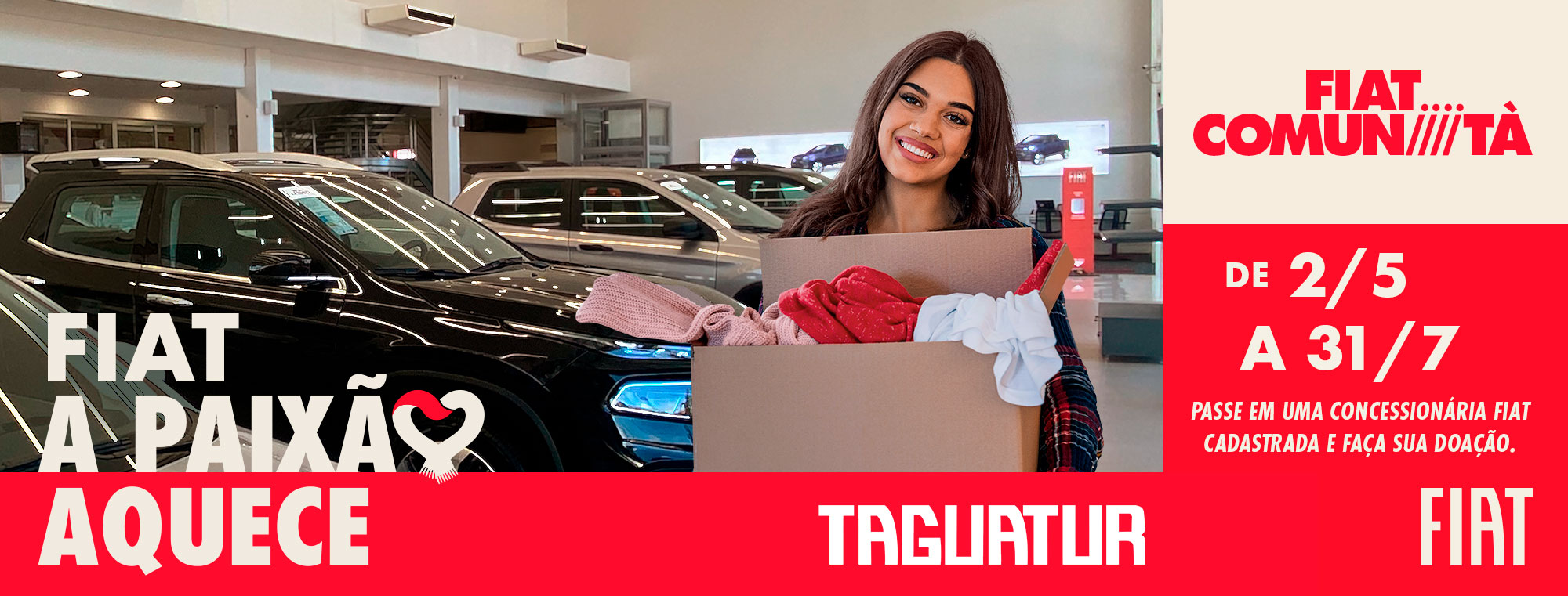 FIAT COMUNITÁ - A PAIXÃO AQUECE