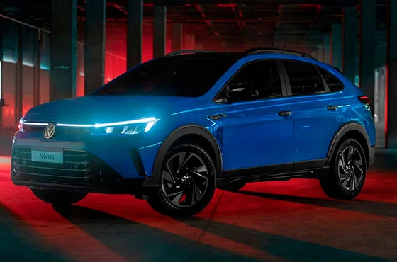 Novo Volkswagen Nivus 2025: Conheça o Primeiro Carro Conectado da VW