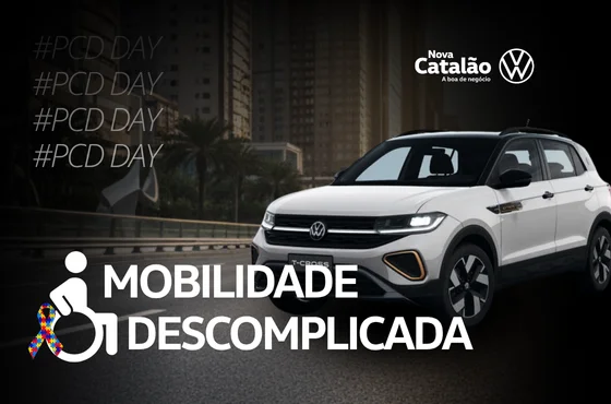 Volkswagen Nova Catalão realiza evento PCD em BH