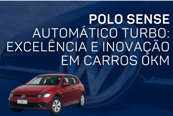 Polo Sense Automático Turbo: Excelência e Inovação em Carros 0km