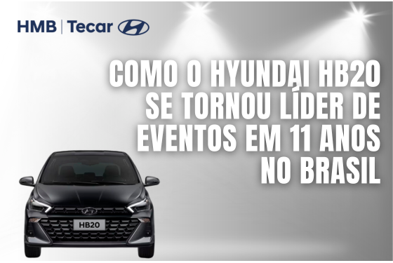 Hyundai HB20: Liderando as Vendas no Brasil por 11 Anos Hyundai HB20: Liderando as Vendas no Brasil por 11 Anos