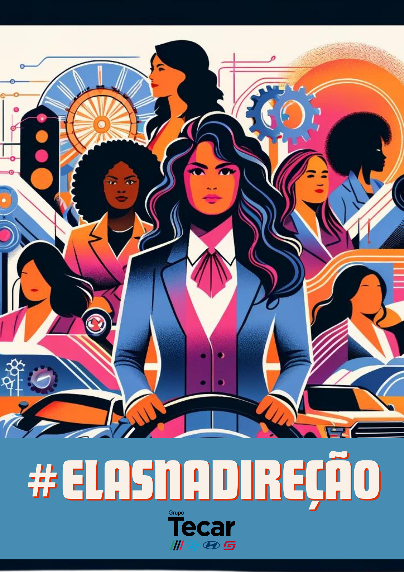 Mulheres Inovadoras no mundo automotivo: Impactos e Conquistas