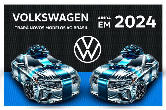 Conheça os 5 Novos Modelos da Volkswagen que Chegarão ao Brasil em 2024-2025 Conheça os 5 Novos Modelos da Volkswagen que Chegarão ao Brasil em 2024-2025