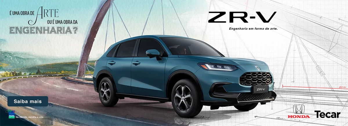 ZR-V ENGENHARIA EM FORMA DE ARTE
