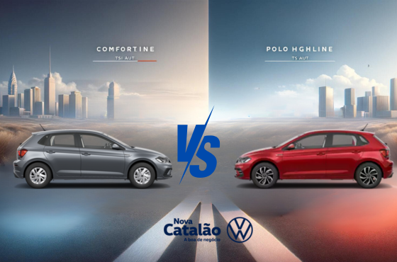 Comparativo VW Comfortline vs. Highline – Nova Catalão BH