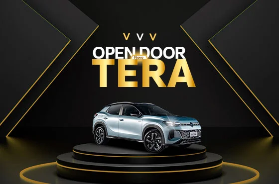 Evento: Lançamento Novo VW Tera na Nova Catalão!