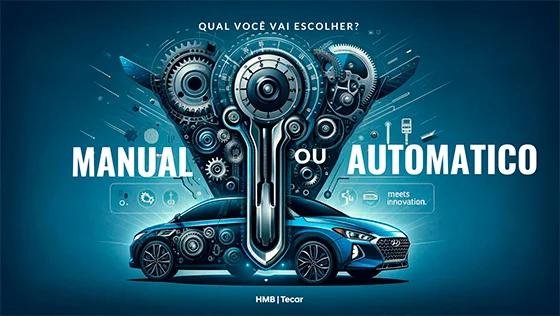 Escolhendo o Melhor Tipo de Câmbio para Você: Manual x Automático