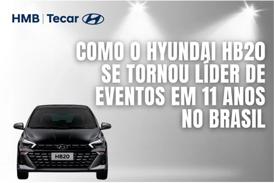 Hyundai HB20: Liderando as Vendas no Brasil por 11 Anos