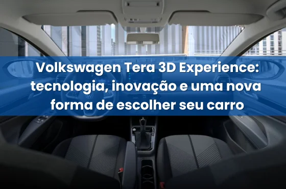 Volkswagen Tera em 3D | Conheça e simule agora