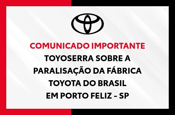 Paralisação das atividades de produção