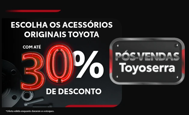 ACESSÓRIOS ORIGINAIS
