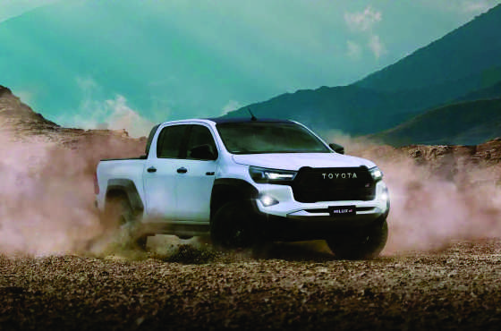 A Toyota apresenta a quarta geração da Hilux GR-Sport