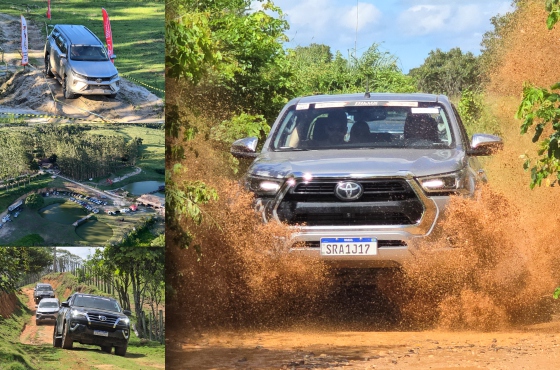 os Os amantes de 4x4 tiveram a oportunidade de vivenciar um dia extraordinário durante o Hilux Expedition Toyoserra – Edição Mar. os Os amantes de 4x4 tiveram a oportunidade de vivenciar um dia extraordinário durante o Hilux Expedition Toyoserra – Edição Mar.
