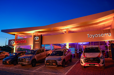 Toyota do Brasil inaugura mais uma concessionária do Grupo Toyoserra