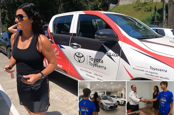Triatleta Monike Azevedo vice-campeã e-bike Triatleta Monike Azevedo vice-campeã e-bike