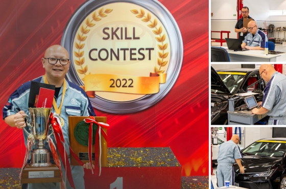 SKILL CONTEST DA TOYOTA SKILL CONTEST DA TOYOTA