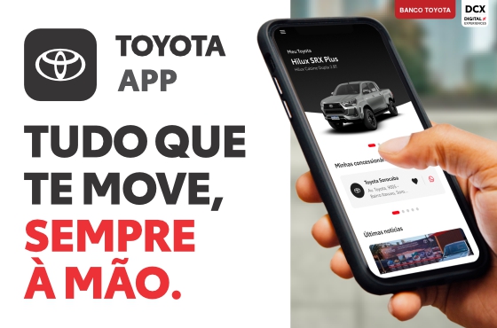Toyota do Brasil lança aplicativo que visa melhorar a experiência do consumidor e admiradores da marca