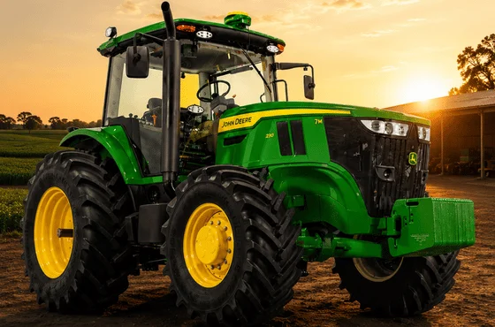 Trator John Deere 7M