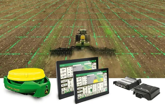 Pacote Essencial de Agricultura de Precisão
