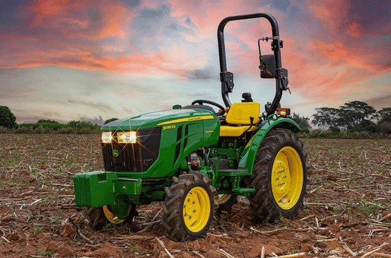 Trator John Deere 3036EN