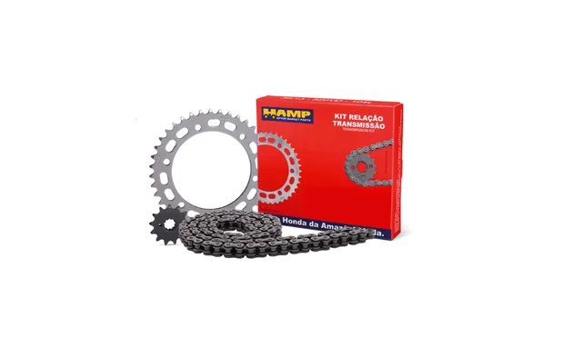 CB 300F Twister ABS  - Kit Relação Original Honda