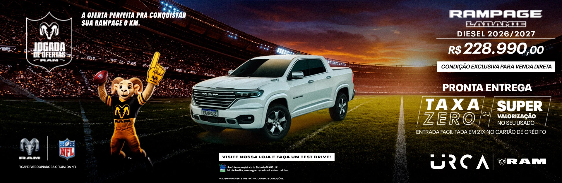 03-Rampage-Laramie-VD-bannerUrcaRam-OfertasDoMes-Agosto-20260810-1920x510