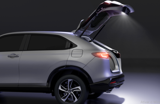 ILUMINAÇÃO DE PORTA-MALAS EM LED HR-V
