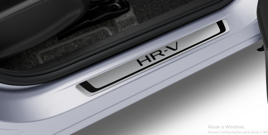 PROTETOR DE SOLEIRA EM METAL NEW HR-V