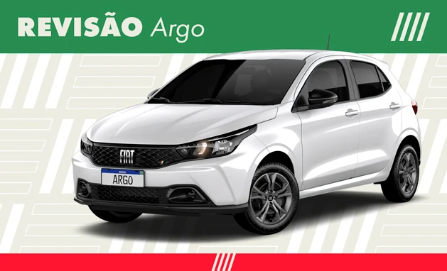 Revisão Fiat Argo
