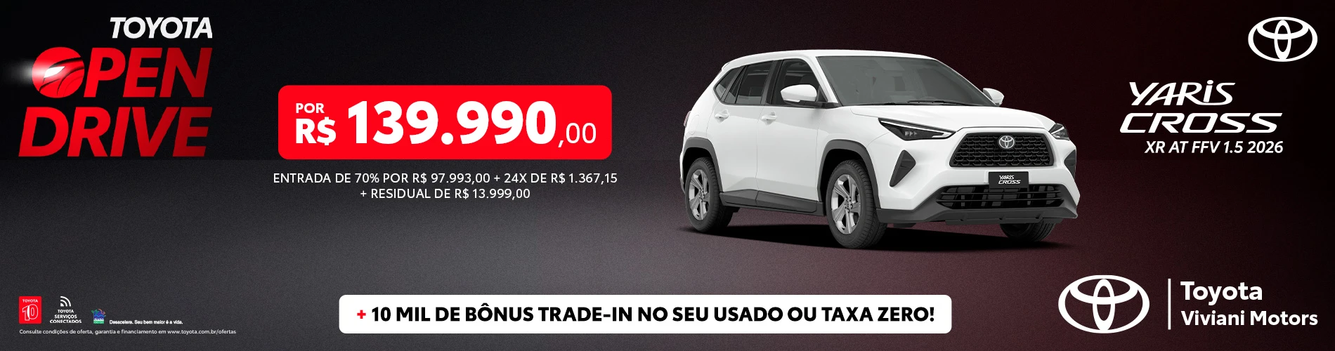 Viviani-Motors---Leads-Vendas-Agosto-Banner-Digital---Yaris-Cross-XR