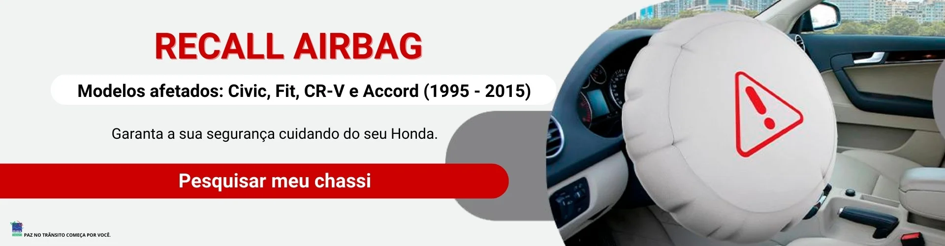 Verifique se o seu Honda faz parte dos veículos envolvidos  no recall.