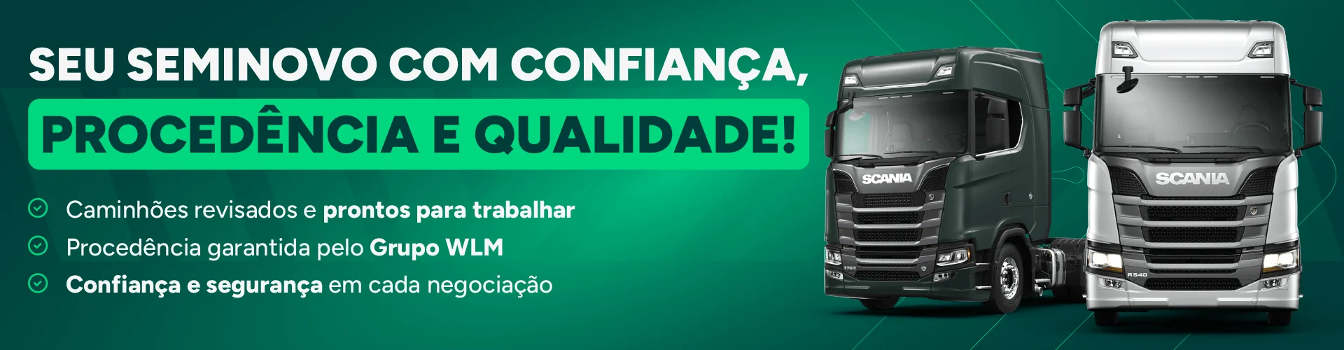 Seu seminovo com confiança procedência e qualidade